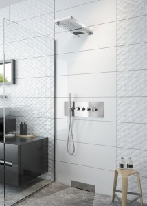 Deante Multibox Głowica natryskowa 2-funkcyjna 502x230 mm