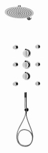 Deante Multi-System Komplet podtynkowy
