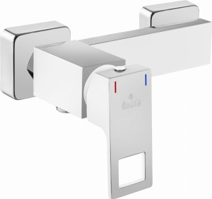 Deante Anemon Bateria natryskowa bez kompletu natryskowego - chrom/biały