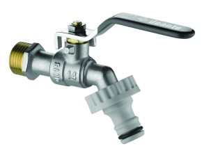 Deante Deante Zawór kulowy ogrodowy 3/4'' z adapterami