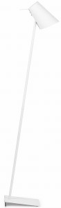 Lampa podłogowa Cardiff biała 140x20x15cm