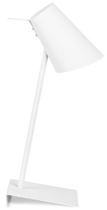 Lampa stołowa Cardiff biała 54cmx20x15cm