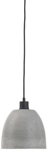Lampa wisząca Malaga szara S