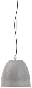 Lampa wisząca Malaga szara L