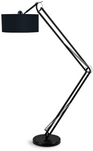 Lampa podłogowa MILANO czarna