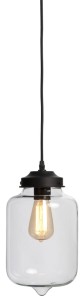 Lampa industrialna MINSK czarna - It's About RoMi