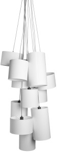Lampa wisząca OSLO, splot 12