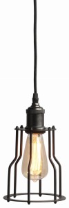 Lampa industrialna RIGA czarna - It's About Romi