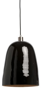 Lampa wisząca Saigon czarna 32x39cm
