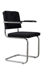 Fotel RIDGE RIB czarny 7A