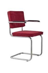 Fotel RIDGE RIB czerwony 21A
