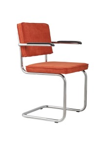 Fotel RIDGE RIB pomarańczowy 19A