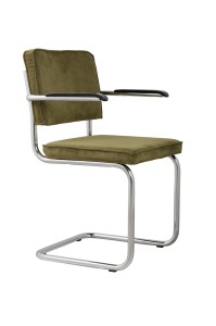 Fotel RIDGE RIB zielony 25A