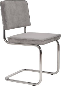 Krzesło RIDGE RIB szare 32A