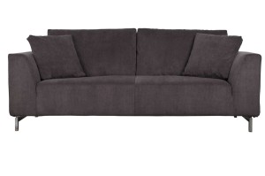 SOFA DRAGON 3-SEATER RIB szara