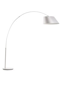 FLOOR LAMP ARC biała