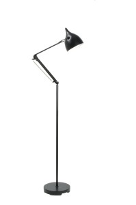 Lampa podłogowa READER MATT czarna
