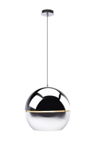 Lampa wisząca RETRO '70 chromowana r40