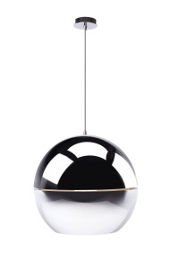Lampa wisząca RETRO '70 chromowana r50
