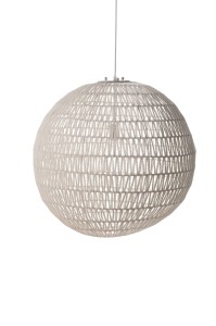 Lampa wisząca CABLE 60 biała