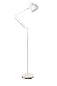 Lampa podłogowa READER MATT biała