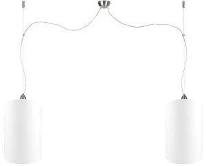 Lampa wisząca ROME podwójna 25x45cm