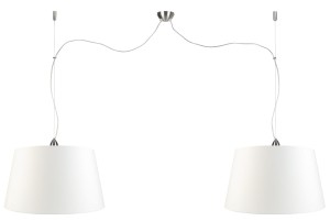 Lampa wisząca ROME podwójna 37x26x47cm