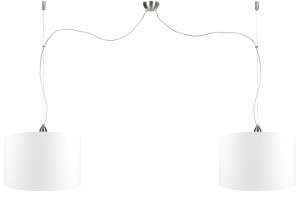 Lampa wisząca ROME podwójna 40x25cm