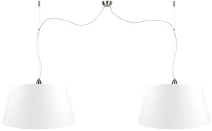 Lampa wisząca ROME podwójna 48x30x62cm