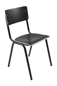 Krzesło BACK TO SCHOOL HPL czarne