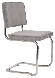 Krzesło RIDGE KINK RIB szare 32A