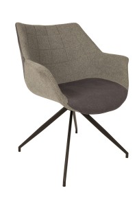 Fotel DOULTON szary