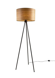 Lampa podłogowa tripod WOODLAND