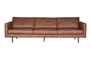 Sofa RODEO koniakowa 3-osobowa