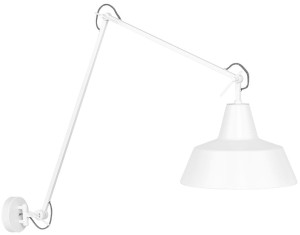 Lampa ścienna CHICAGO biała - It's About RoMi