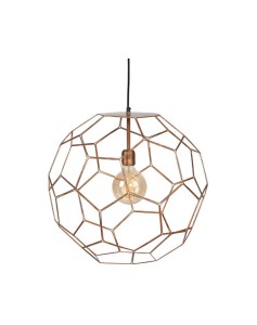 Lampa wisząca Marrakesh miedziana 34x32cm