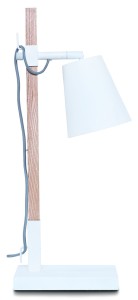 Lampa stołowa Sydney biała 54x15x15cm