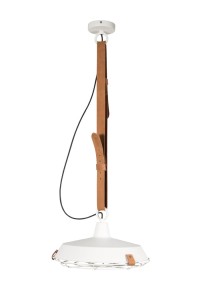 Lampa DEK 40 biała