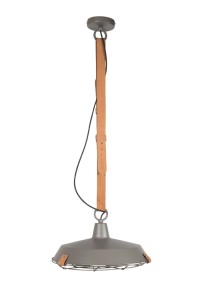Lampa DEK 40 szara