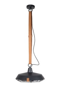 Lampa DEK 40 antracytowa