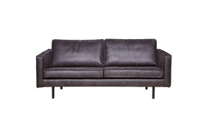 Sofa RODEO czarna, 2,5-osobowa