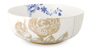 Miska Royal biała - 23 cm