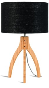 Podstawa do lampy stołowej Annapurna 3-nożna 27x30, naturalny