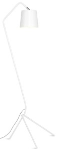 Lampa podłogowa Barcelona biała 53x57x152cm