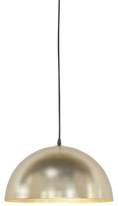Lampa wisząca Cannes złota 40x23cm