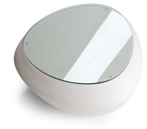 Stolik /podnóżek TEASER GLASS TOP