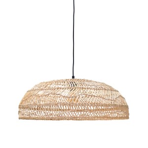 Lampa wisząca wiklinowa M