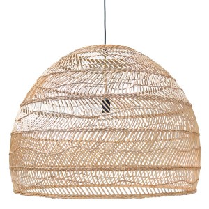 Lampa wisząca wiklinowa L
