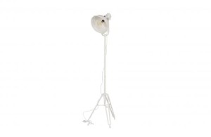 Lampa podłogowa SPOTLIGHT biała