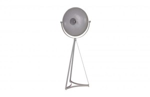 Lampa podłogowa BLOWN metalowa szara